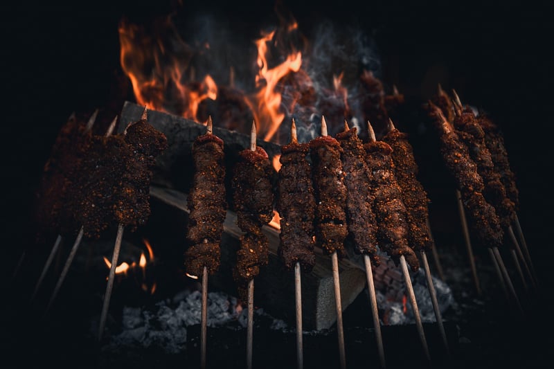 Grilled food