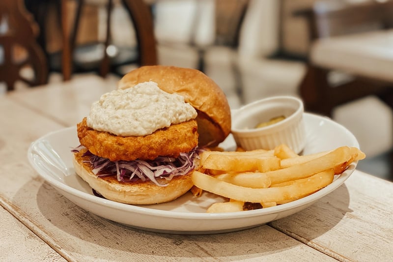 Plant-Based Burger